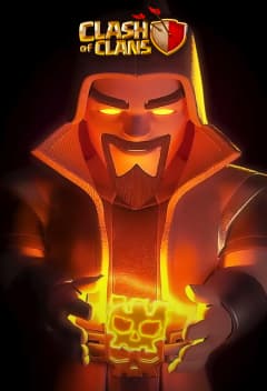 Clash of Clans - Super Wizard